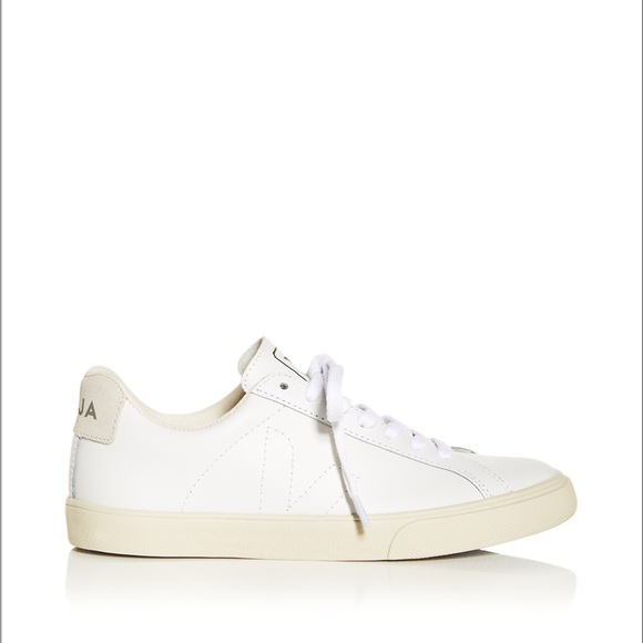 Veja Esplar White Sneakers Sz 38/7 - Picture 3 of 15
